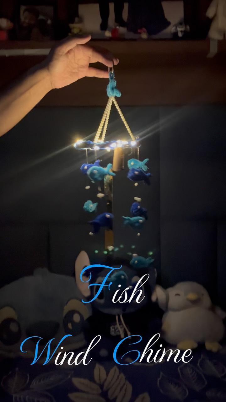 Fish Wind Chime - Image 1