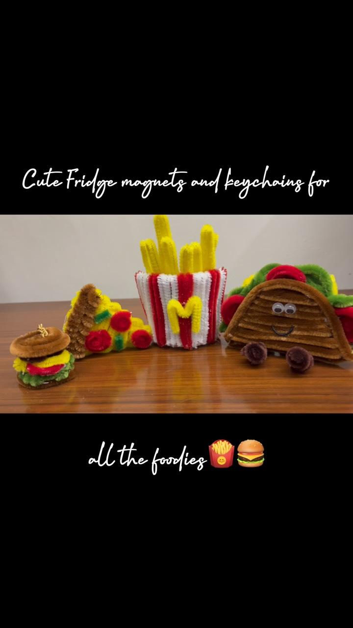 Food-Themed Fridge Magnet - Image 1