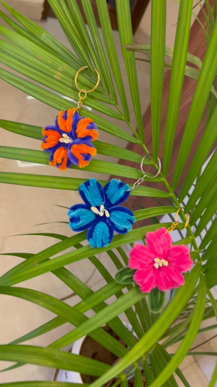 Flower Keychain - Image 1