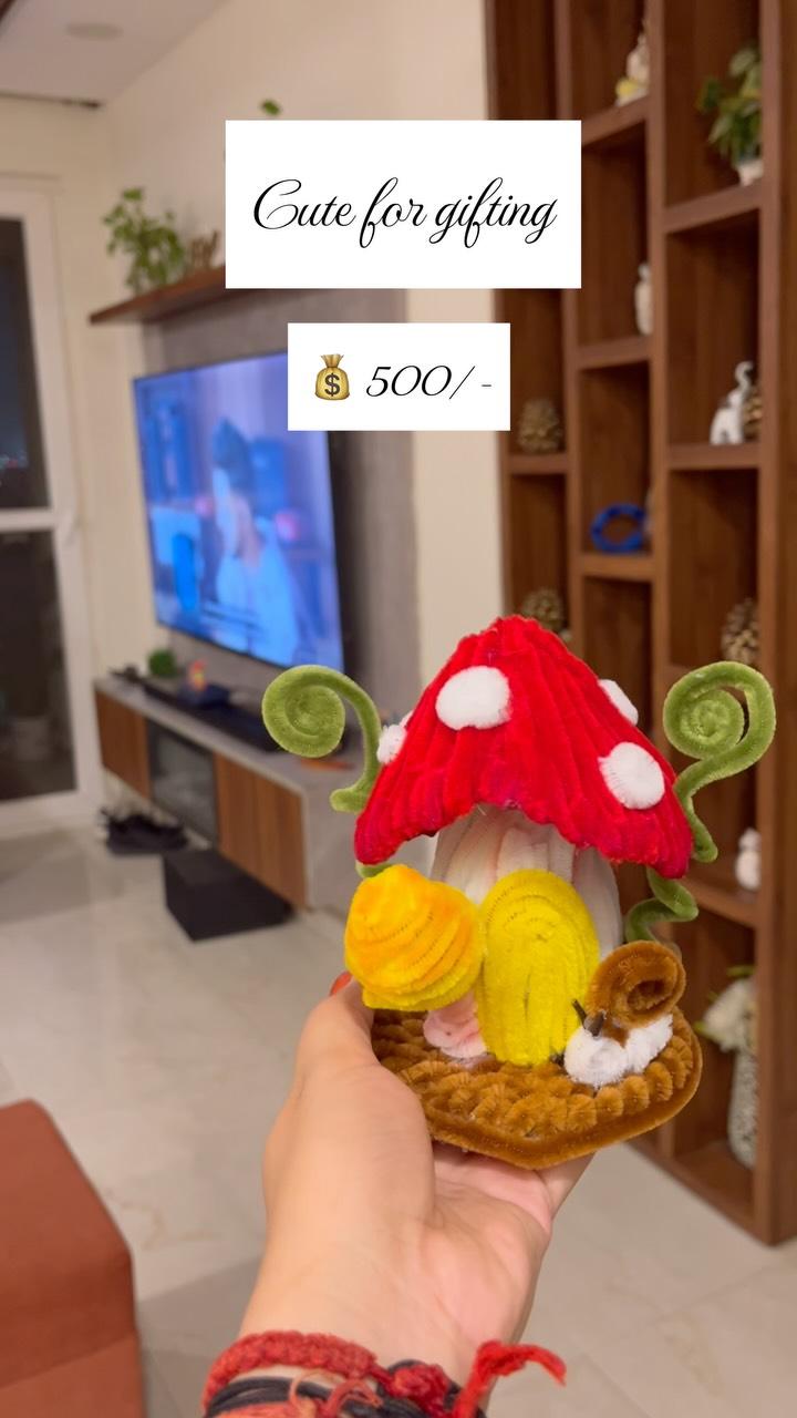 Mushroom Lamp - Image 1