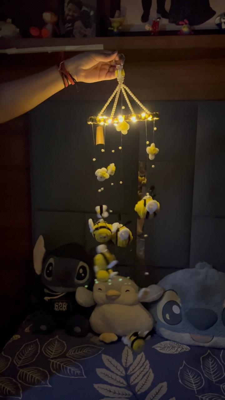 Honeybee Wind Chime - Image 1